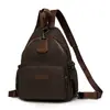 Mochila multifuncional para mujer, ligera y versátil, mini bolsa de pecho, bolsa pequeña de hombro única de alta gama, bolsa cruzada para mujer
