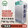 Taller Baifeng purificador de aire generador de ozono esterilizador móvil acuicultura esterilizador industrial de ozono