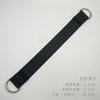 Cinturón de Suspensión para Barra Horizontal Cinturón de Suspensión Reforzado Grueso Gancho de Suspensión Accesorios para Entrenador de Fitness Accesorios para Colgar Saco de Arena