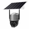 Cámara solar inalámbrica 4G para exteriores transfronteriza 360 HD a todo color monitoreo remoto por teléfono móvil V380