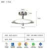 Lustre moderno minimalista Bauhaus para sala de estar e jantar com senso de design de alta qualidade, adequado para escritório, quarto, corredor criativo e hall de entrada, com recursos de proteção ocular