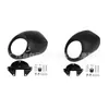 Accesorios para motocicleta para Harley XL 883 1200 48 carenado modificado cubierta de luz de cabeza carcasa del carenado