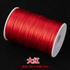 Hilo de Nudo Chino Cuerda Trenzada No. Pulsera de Cuerda de 5 Colores Material para Amuletos Hechos a Mano DIY Festival del Bote del Dragón Hilo de Cuerda Colorido