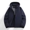 Nueva Chaqueta de Hombre Otoño/Invierno 2026 Abrigo de Algodón Deportes al Aire Libre Rompevientos Casual Chaqueta de Algodón