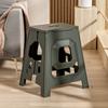 Taburete Plegable Engrosado Qinkang Banco de Plástico Portátil Mazar Ahorro de Espacio en el Hogar Silla Plegable para Acampar al Aire Libre