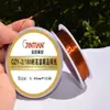 Alambre de cobre esmaltado para motor resistente a altas temperaturas Jintian alambre electromagnético QZY-2/180 grados poliimida morado 10 metros/100 gramos