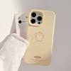 Adecuado para Funda de Teléfono Móvil Kuromi para Iphone17Promax 15 Dibujos Animados 14 Estilo Coreano 13 Cáscara de Arroz Pegajoso Perro Pudín Kt