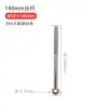 Accesorios para máquina de filtrado por galvanoplastia, tornillo de fijación del barril del filtro, manija de la tapa superior, manija de la máquina de filtrado por galvanoplastia, accesorios de la máquina de filtrado