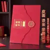 Nueva Tarjeta de Invitación Estilo Chino 70% de Descuento Satín Boda Reunión de Oficina Ceremonia de Inauguración Invitación de Negocios Tarjeta de Invitación de Alta Gama Zx