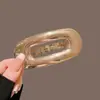 Pinza para el Cabello de Diseño Dorado con Resorte para Mujer 2026 Nuevo Pinza de Alta Gama para Mechones Sueltos