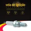 Fabricante Personalizado Acessórios Gerais para Motocicleta Velas de Ignição NGK Metal Processado Potência de Ignição Velas de Ignição de Vários Modelos
