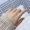 Anéis Transfronteiriços Cuidadosamente Selecionados para Mulheres, Design de Nicho Exagerado Retrô Personalizado Anéis da Moda Ins Tendência, Populares em Todo o País e no Exterior