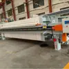 Filtro prensa tipo caja totalmente automático para solidificación de lodos en impresión, teñido, galvanoplastia, relaves químicos y tratamiento de aguas residuales domésticas