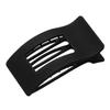 Pinza de Pato Grande Plana Transfronteriza Pinza de Garra Ovalada para el Cabello Moda Europea y Americana Pinza de Garra para la Parte Posterior de la Cabeza Accesorio para el Cabello Francés Mate