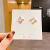 Pendientes de Diseño Exclusivo para Mujer, Pendientes de Moda Coreana, Clips para Orejas de Lujo Ligero, Pendientes de Perlas, Elementos Geométricos