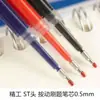 Ponta de reposição para caneta pincel, substituição de bolso, prensa k35 universal, haste de cor de 0,5 mm, alto valor de cor, caneta neutra, quantidade excelente