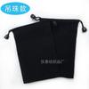 Bolsas de cordón al por mayor para joyería, accesorios y manualidades, Bolsas de terciopelo 10*20 para colgar cuentas y Bolsas de terciopelo de seda