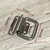 Samsung Dobrável Pequeno Puxador, Puxador Espesso de Aço Inoxidável, Puxador Montado na Superfície de Metal Ferroso para Superfície de Congelador de Guarda-Roupa, Venda Direta