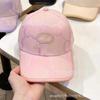 Gorra de Béisbol para Mujer Estilo Coreano Transfronteriza en Colores Caramelo, Fresca y a la Moda, con Bordado de Letras, Gorra Visera de Protección Solar para Hombre