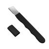 Afilador de cuchillos portátil multifuncional, tijeras de jardín para exteriores, herramienta de corte de doble propósito, afilador de raspador rápido