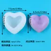 DIY 3D Dia dos Namorados Coração Moldado para Carro Purificador de Ar Vela Perfumada Brinquedo de Apertar Decoração de Ambiente Molde de Silicone
