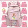 Mochila del grupo de chicas Gidle Song Yuqi Ye Shuhua mercancía mochila para estudiantes de primaria y secundaria álbum en solitario