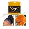 Comercio exterior gel para trenzas de pelo con control de bordes y patillas gel sucio para trenzas gel de peinado gel hidratante