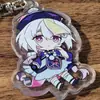 Suporte de Acrílico Personalizado Periféricos de Anime Casal de Desenho Animado Enfeites de Mesa Chaveiro Personalização