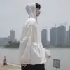 Abrigo fino para hombre de verano, ropa fina con protección solar para adolescentes, estudiantes de secundaria, estudiantes de preparatoria, nueva ropa con protección solar para hombre 2023