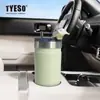 Tyeso Nueva Taza de Café Gran Capacidad Acero Inoxidable 304 Aislamiento Térmico Taza Fría Portátil para Exteriores Taza de Coche
