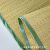 Fabricante de Esteiras de Palha Tradicionais, Esteiras de Rattan Domésticas, Esteiras de Bambu Dobráveis, Esteiras de Palha de 1,95m para Dormitórios Estudantis Atacado