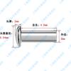 Rebite sólido de aço inoxidável 304 com cabeça semiesférica M0.8-M6 rebite de cabeça redonda para percussão GB867