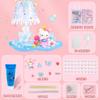 Luz de Noche Niños Paquete de Materiales Hechos a Mano DIY Set Lámpara de Mesa Pequeña Pegamento de Crema Regalo Creativo Souvenir Al por Mayor