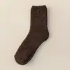 Calcetines de Terciopelo Coral para Hombre, Calcetines Gruesos y Cálidos para el Piso, Calcetines para Dormir que Mantienen los Pies Calientes, Calcetines de Invierno, Calcetines para Hombre al por Mayor