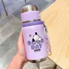 Garrafa de Água Térmica para Meninas, Copo Elegante de Dupla Utilização em Aço Inoxidável 316, Copo Fofo de Grande Capacidade Específico para Escola de Estudantes, Garrafa de Água Infantil