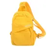 Bolso de Pecho Estilo Nuevo, Color Sólido, Bolso Cruzado Casual y Sencillo, Bolso de Pecho Multiusos de una Sola Correa para Ciclismo Deportivo Tendencia para Hombres y Mujeres