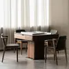 Nueva Máquina de Mahjong de Madera Maciza China Estilo Nuevo Multifuncional Mesa de Mahjong de Nogal Negro Mesa de Ajedrez y Cartas Totalmente Automática Uso Dual Integrado