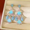 Brincos Vintage em Formato de Leque com Zircônia e Pino de Prata Banhado a Ouro Genuíno, Brincos de Luxo Leve de Alta Qualidade, Acessórios de Orelha Exquisitos para Mulheres