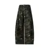 Directo de fábrica, pantalones casuales holgados de camuflaje retro a la moda estilo americano para hombre, nuevos pantalones de trabajo 2026, pantalones largos estilo pareja