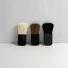 Polvo de Maquillaje Shanghai Huoyan Brocha Plana Pequeña Portátil Herramienta de Maquillaje Fabricante Brocha Individual para Polvo Suelto Brocha para Rubor