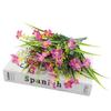 Amazon Flor Artificial Hierba de Primavera Margarita Decoración del Hogar Decoración de Boda Planta Acuática de Exterior Venta Directa de Fábrica Artificial