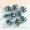 Fornecimento Especial Transfronteiriço de Contas Cerâmicas para Peixes Tropicais Pulseira de Contas Soltas Corrente de Celular Material DIY Acessórios de Contas de Peixe Joias Pequenas