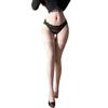 Medias Sexy con Adorno de Encaje por Encima de la Rodilla, Transparentes y Caladas, Estilo Ins, Estilo Puro Deseo, Medias Qqny