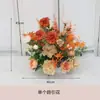 Nuevo Estilo Chino Señal de Agua Artificial Juego Completo de Trípode Floral Bolsa de Papel Combinación de Flores Celebración de Inauguración de Exposición Metabo