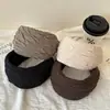 Diadema de moda estilo coreano de alta gama, color liso, ala ancha, tela plisada, material engrosado, diadema ensanchada, nuevo accesorio para el cabello