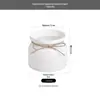 Vendas Diretas da Fábrica Simples Criativo Imitação Porcelana Vasos de Flores de Plástico Redondos Espessos Vasos de Flores Conjunto de Flocagem de Plástico Vasos de Flores Atacado