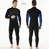 Traje de Neopreno Myledi de 3 mm de una Pieza, Traje de Neopreno Caliente, Traje de Snorkel, Traje Térmico de Natación para Hombres