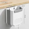 Cubo de Basura Plegable de Pared para Cocina Específico para Puerta de Gabinete Contenedor de Basura de Gran Capacidad Cesta para Basura de Papel de Baño