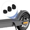 Scooter eléctrico M365 pro 1S pro2 nueva luz trasera grande guardabarros trasero con placa de matrícula guardabarros de agua engrosado