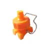 Bico Ajustável Universal Tipo Leque com Clipe para Limpeza de Pré-Tratamento e Desengraxe Bico Spray de Atomização Bico Plano com Clipe 304